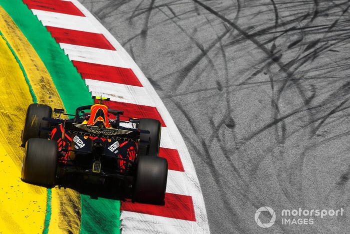 Alex Albon, Red Bull Racing RB16