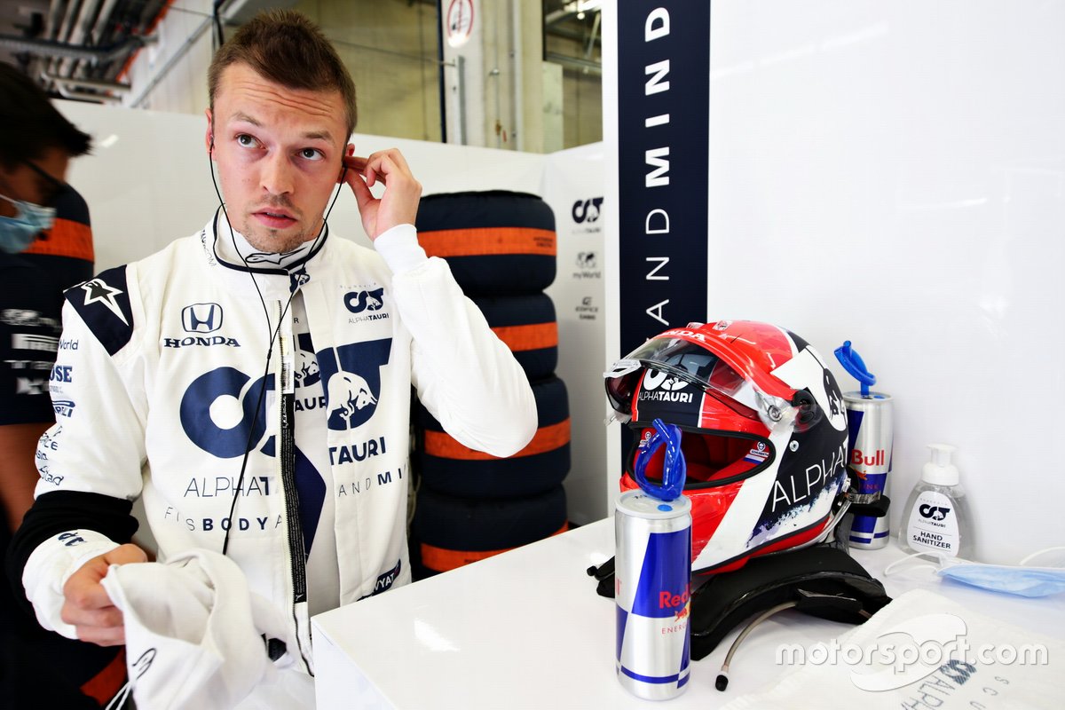 Daniil Kvyat, AlphaTauri, 9 puan