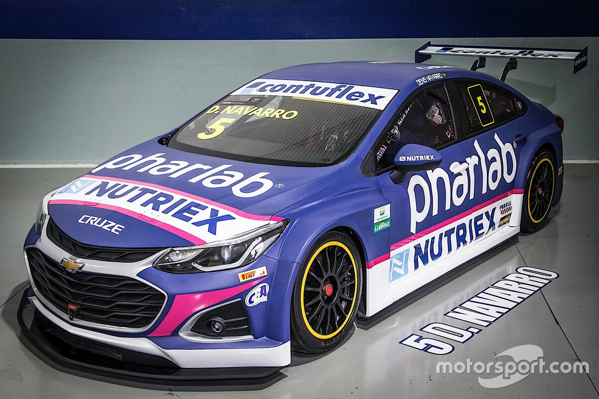 Carro de Denis Navarro
