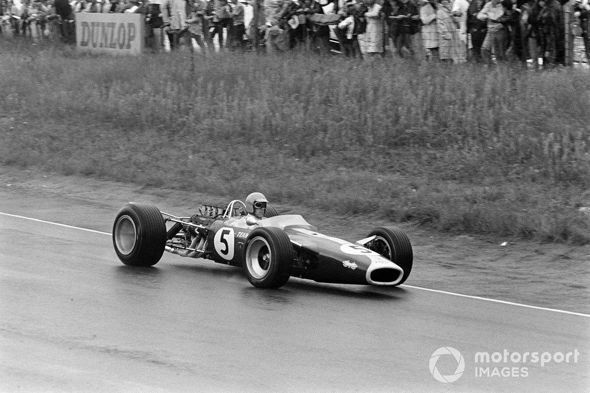 Eppie Wietzes, Lotus 49 Ford