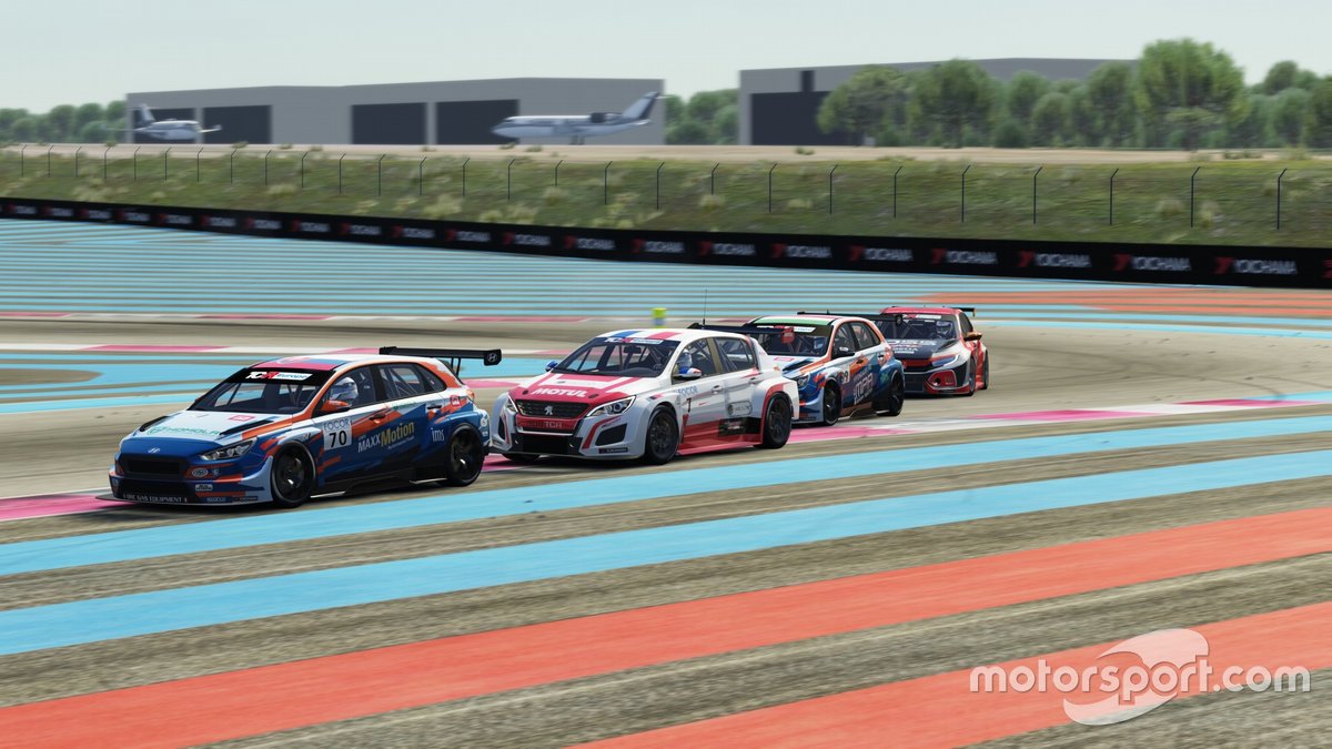 Mat'o Homola, BRC Racing Team, Hyundai i30 N TCR, Aurélien Comte, DG Sport, Peugeot 308 TCR, Daniel Nagy, BRC Racing Team, Hyundai i30 N TCR