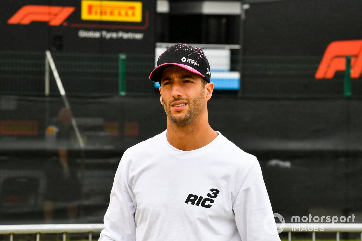 Daniel Ricciardo, Renault F1