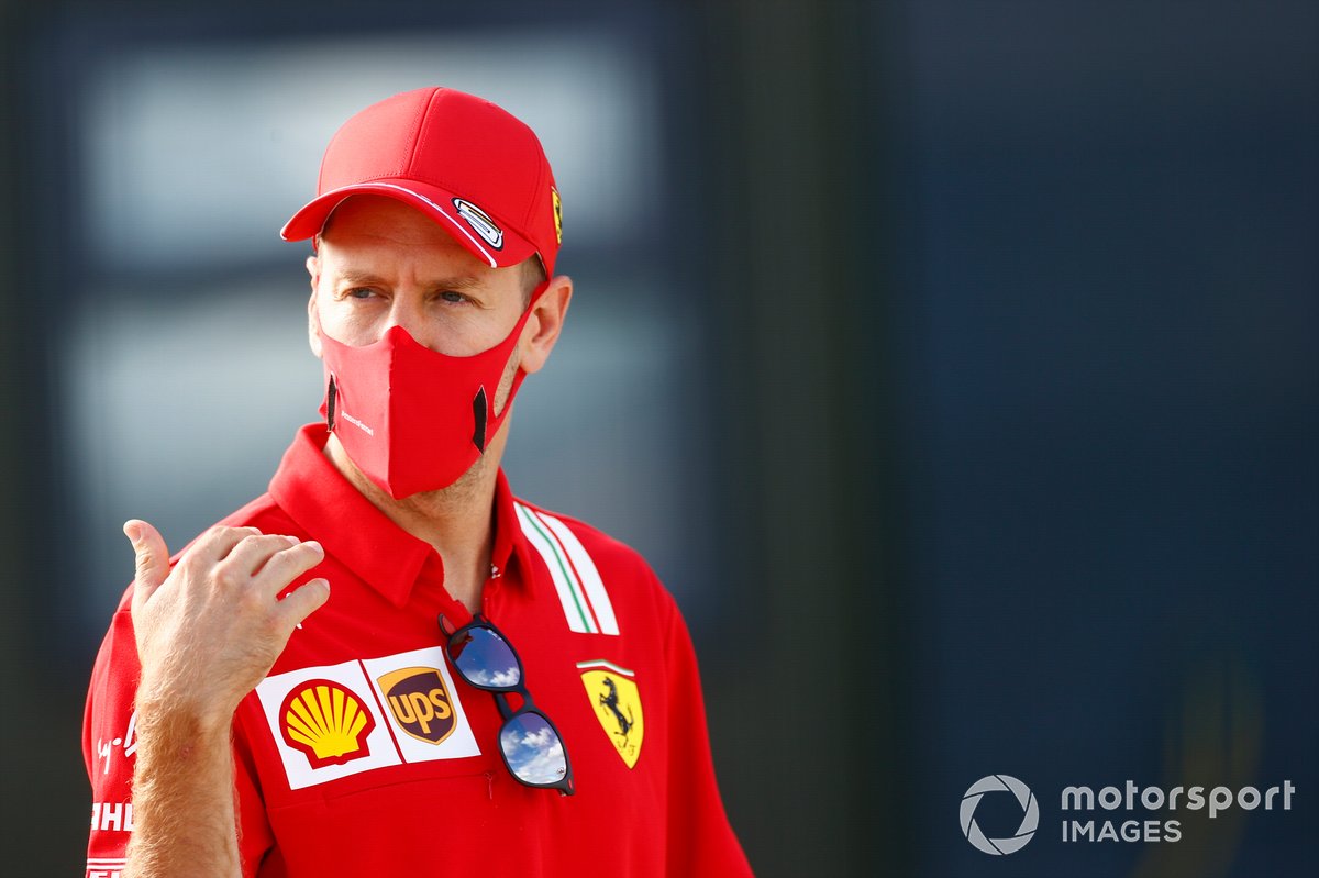 Sebastian Vettel, Ferrari