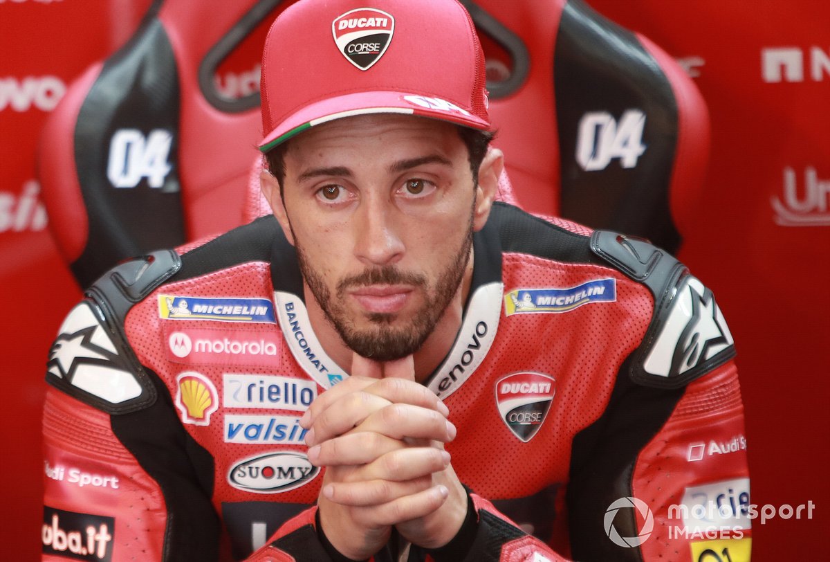 Andrea Dovizioso, Ducati Team 