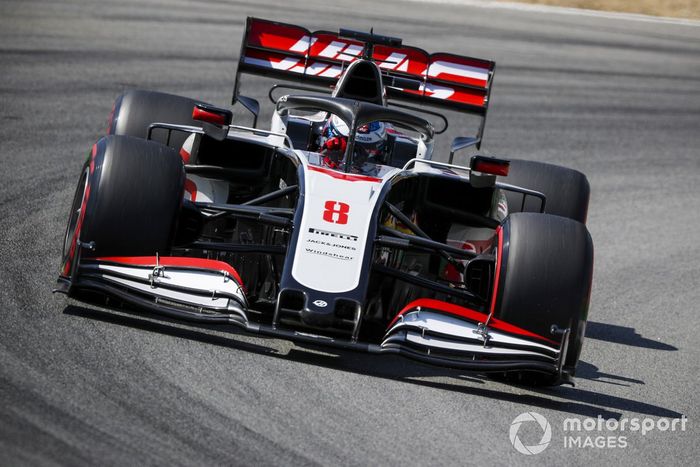 Romain Grosjean, Haas VF-20