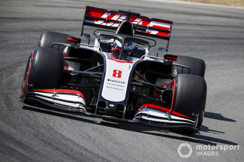 Romain Grosjean, Haas VF-20