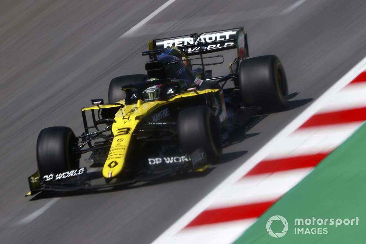 Daniel Ricciardo, Renault F1 Team R.S.20