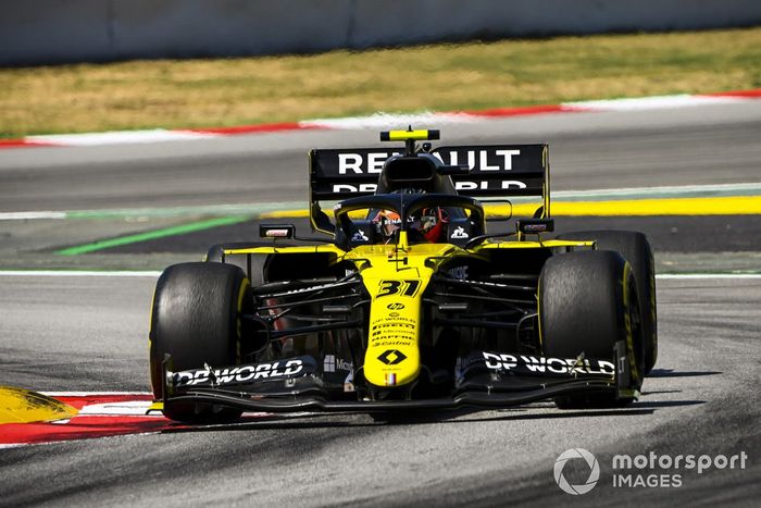 Esteban Ocon, Renault F1 Team R.S.20