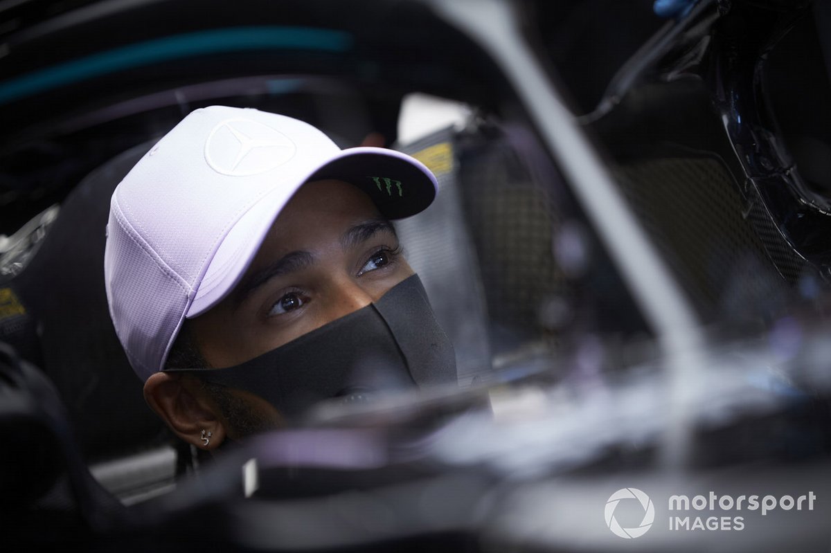 Lewis Hamilton, Mercedes-AMG Petronas F1