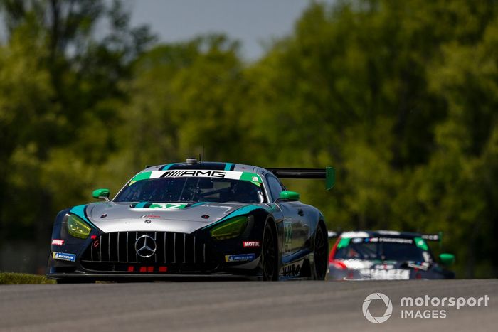 #32 Gilbert Korthoff Motorsports Mercedes-AMG GT3: Mike Skeen, Stevan McAleer
