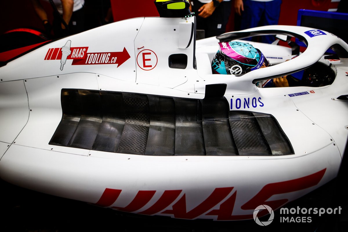 Mick Schumacher, Haas F1 Team