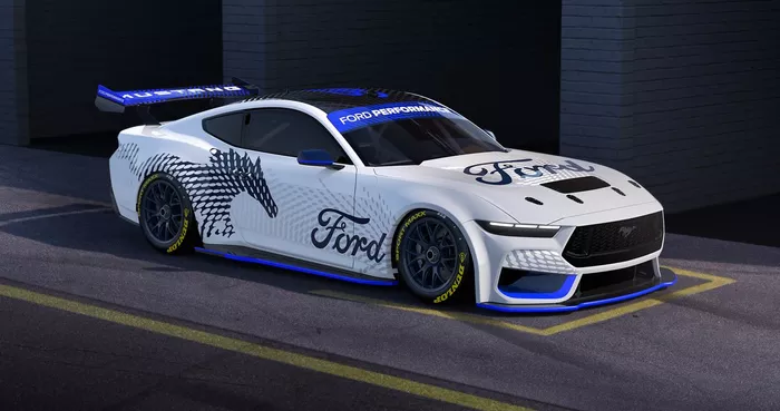 Ford Mustang GT Gen3