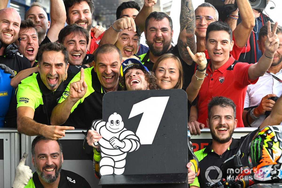 Marco Bezzecchi, VR46 Racing Team
