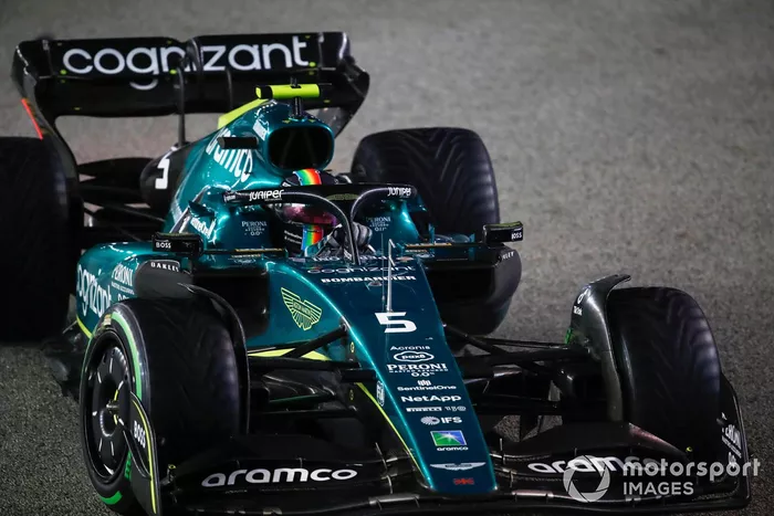 Sebastian Vettel, Aston Martin AMR22