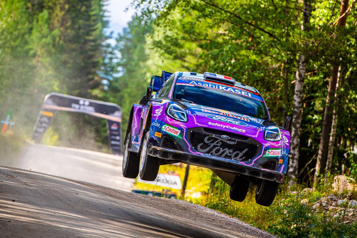 Adrien Fourmaux, Alexandre Coria, M-Sport Ford World Rally Team Ford Puma Rally1