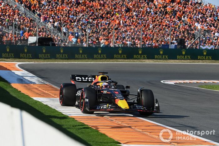 Max Verstappen, Red Bull Racing RB18