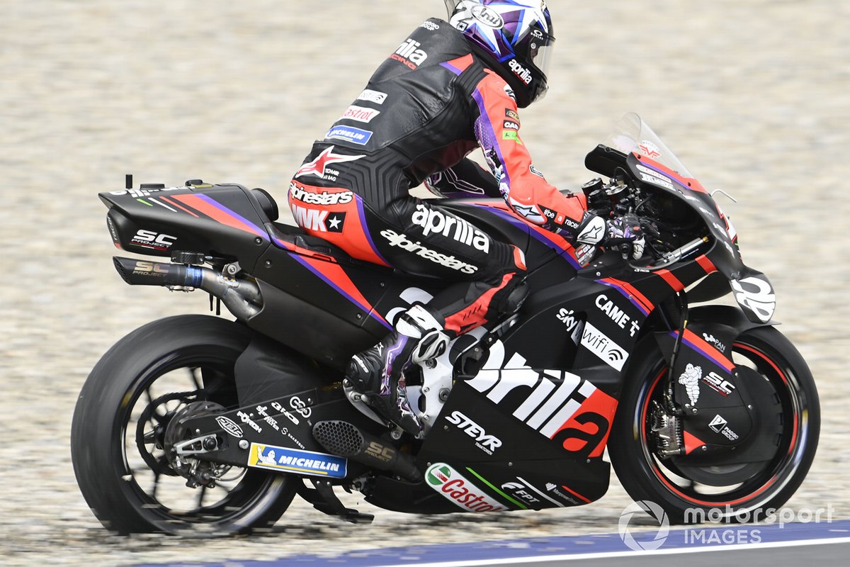 Maverick Vinales, Aprilia Racing Team