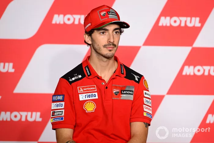Francesco Bagnaia, Equipo Ducati
