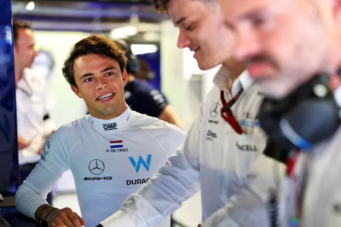 ベストルーキー4位:ニック・デ・フリーズ(F1)