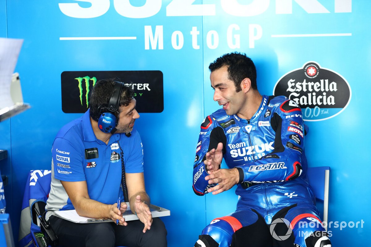 Danilo Petrucci, Team Suzuki MotoGP