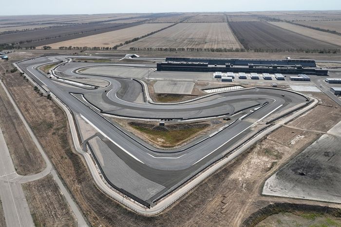 Circuito de Kazajistán  para la temporada 2023 de MotoGP
