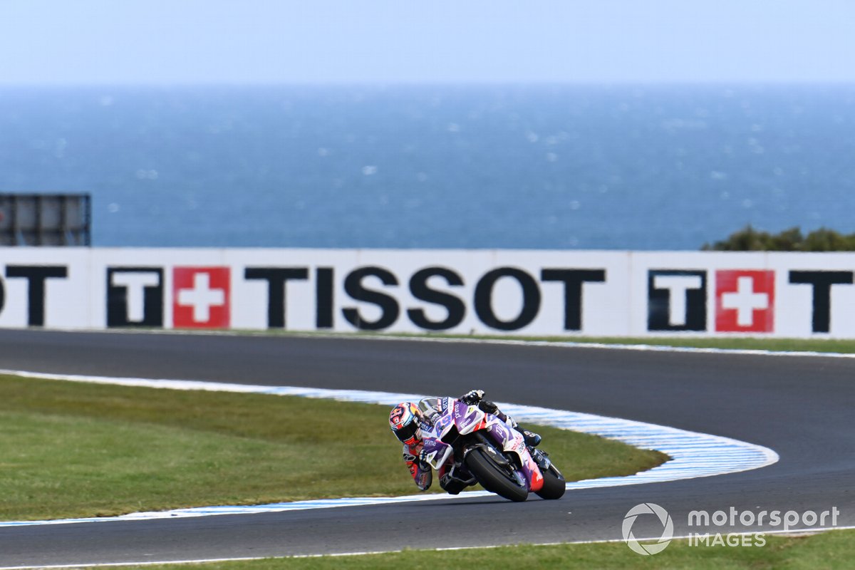 2022: Jorge Martin (Pramac-Ducati) mit 1:27,767 Minuten