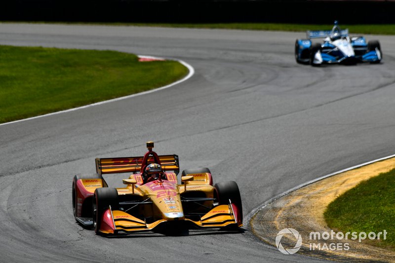 Ryan Hunter-Reay, Andretti Autosport Honda
