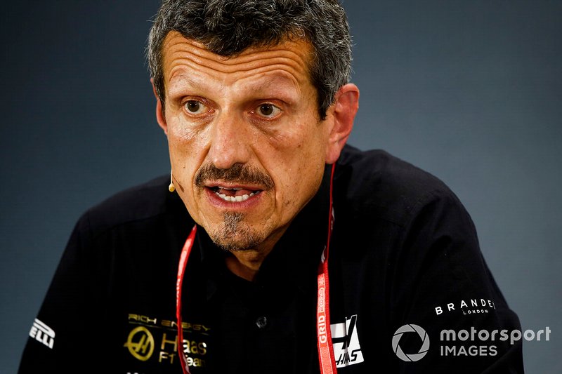 Guenther Steiner, Team Principal, Haas F1, durante la conferenza stampa dei Team Principal