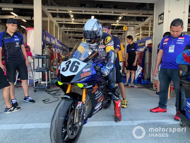 M Faerozi, Maiku Watanuki, Yamaha Indonesia & Ito Racing
