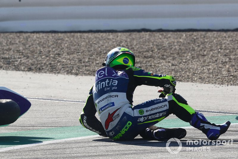 Sturz: Eric Granado, Avintia Racing