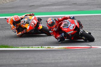 Andrea Dovizioso, Ducati Team, Marc Marquez, Repsol Honda Team
