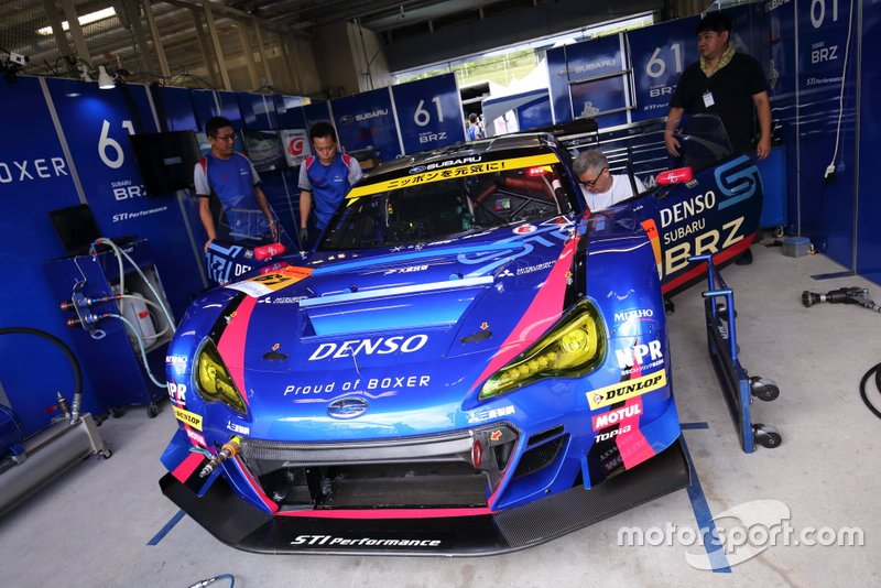 #61 SUBARU BRZ R&D SPORT