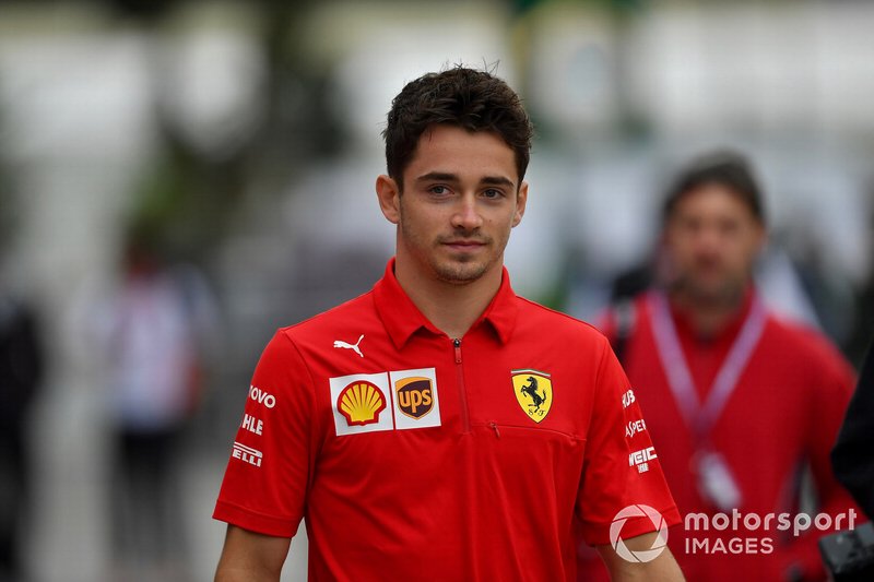 Charles Leclerc, Ferrari