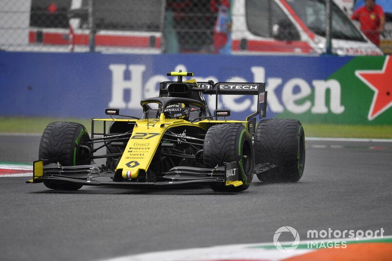 Nico Hulkenberg, Renault F1 Team R.S. 19