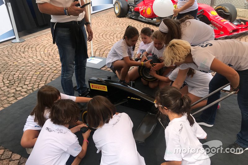 Dare to be different a Monza con Marelli