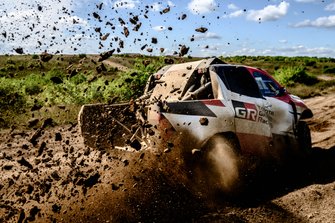 #301 Toyota Gazoo Racing Toyota Hilux: Fernando Alonso
