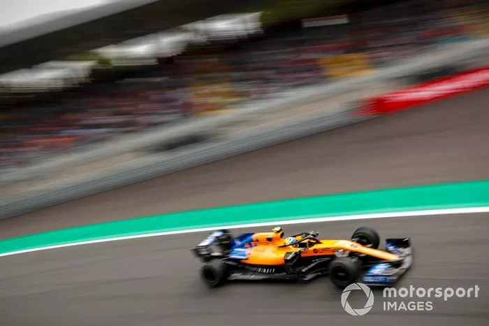 Lando Norris, McLaren MCL34