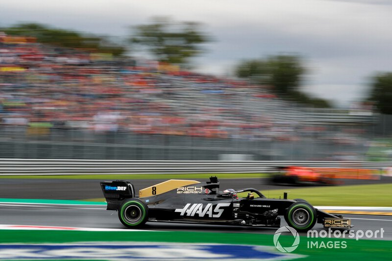 Romain Grosjean, Haas F1 Team VF-19
