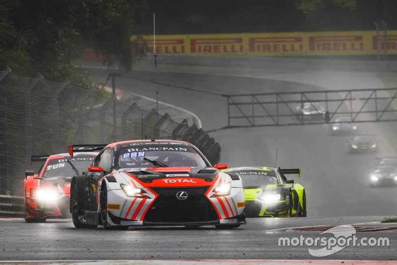#23 Tech 1 Racing Lexus RCF GT3: Aurélien Panis, Jack Hawksworth