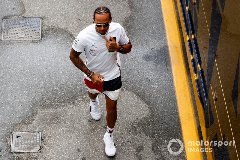 Lewis Hamilton, Mercedes AMG F1