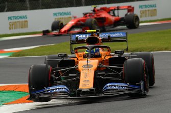 Lando Norris, McLaren MCL34