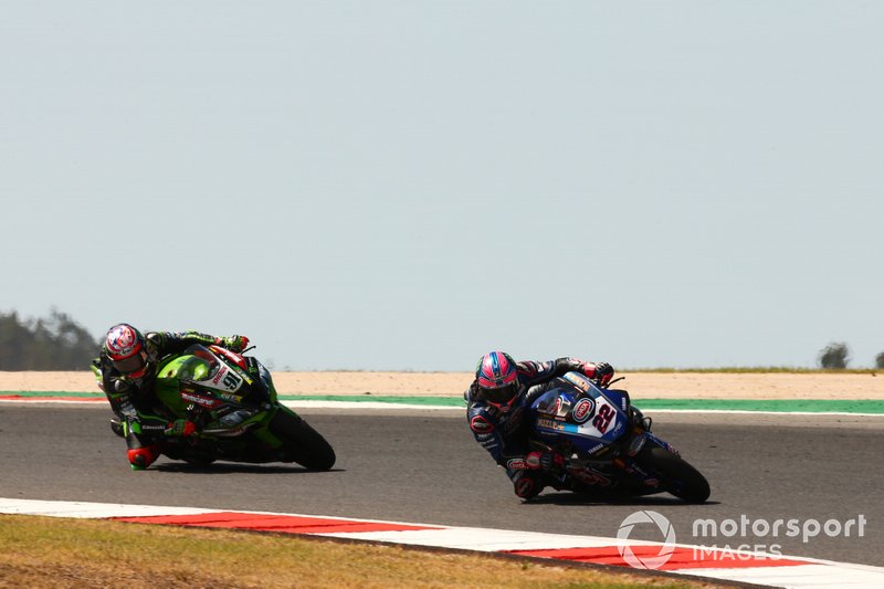 Alex Lowes, Pata Yamaha, Leon Haslam, Kawasaki Racing Team