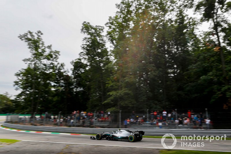 Valtteri Bottas, Mercedes AMG W10