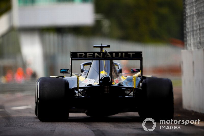 Daniel Ricciardo, Renault F1 Team R.S.19