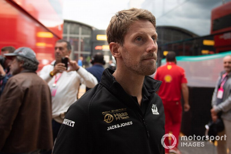 Romain Grosjean, Haas F1