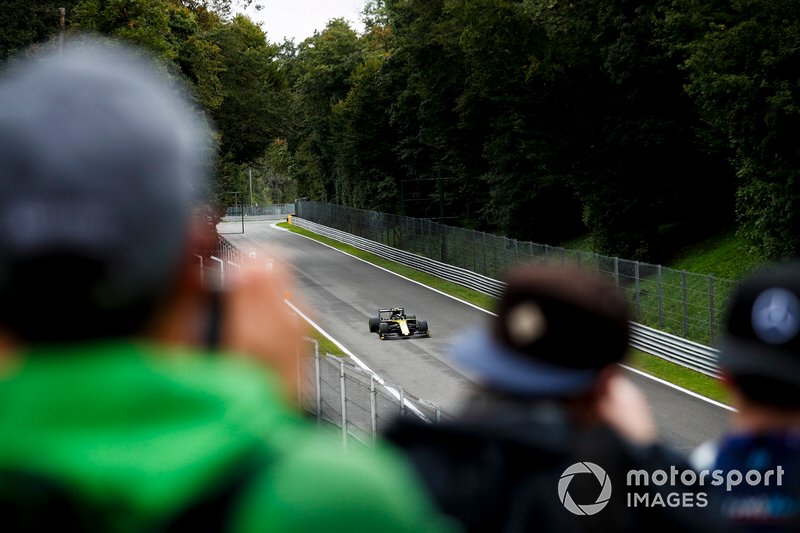 Nico Hulkenberg, Renault F1 Team R.S. 19