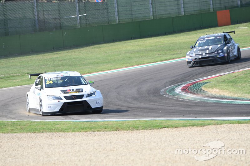 Visdomini-Antonello, BD Racing, Cupra TCR