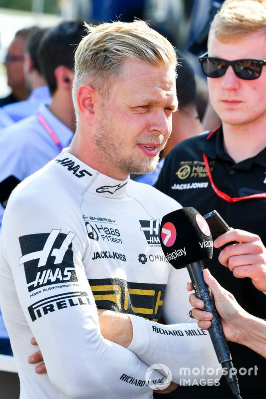 Kevin Magnussen, Haas F1