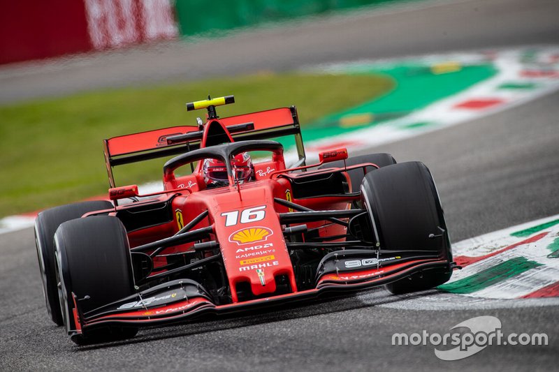 Charles Leclerc, Ferrari SF90