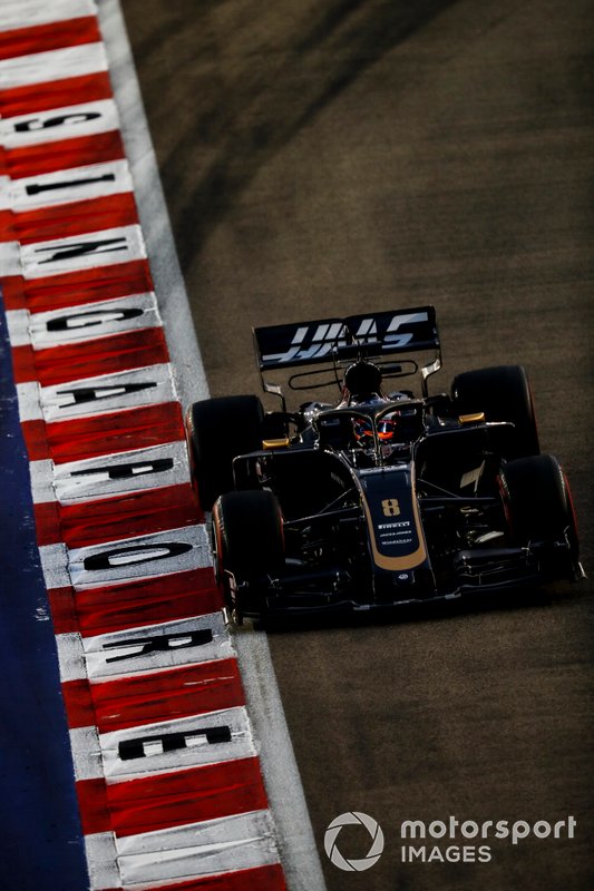 Romain Grosjean, Haas F1 Team VF-19